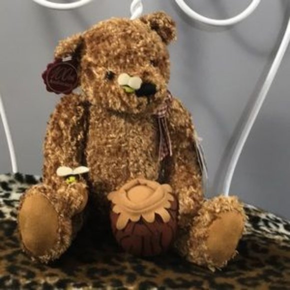 VTG & NWT📌 DANDEE  2001 Teddy Bear 100th Anniversary Limited Edition - Picture 1 of 9